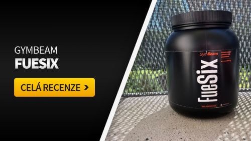 GymBeam FueSix: Jaké má složení? [recenze]